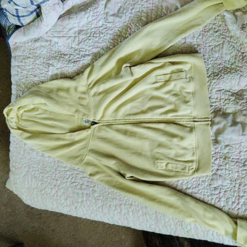 Yellow American Eagle Jacket